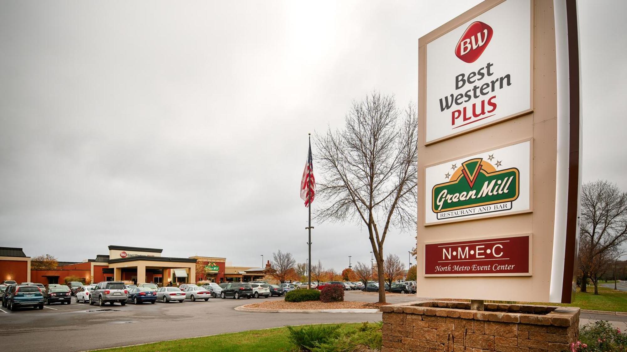 Best Western Plus St. Paul North/Shoreview Exterior photo